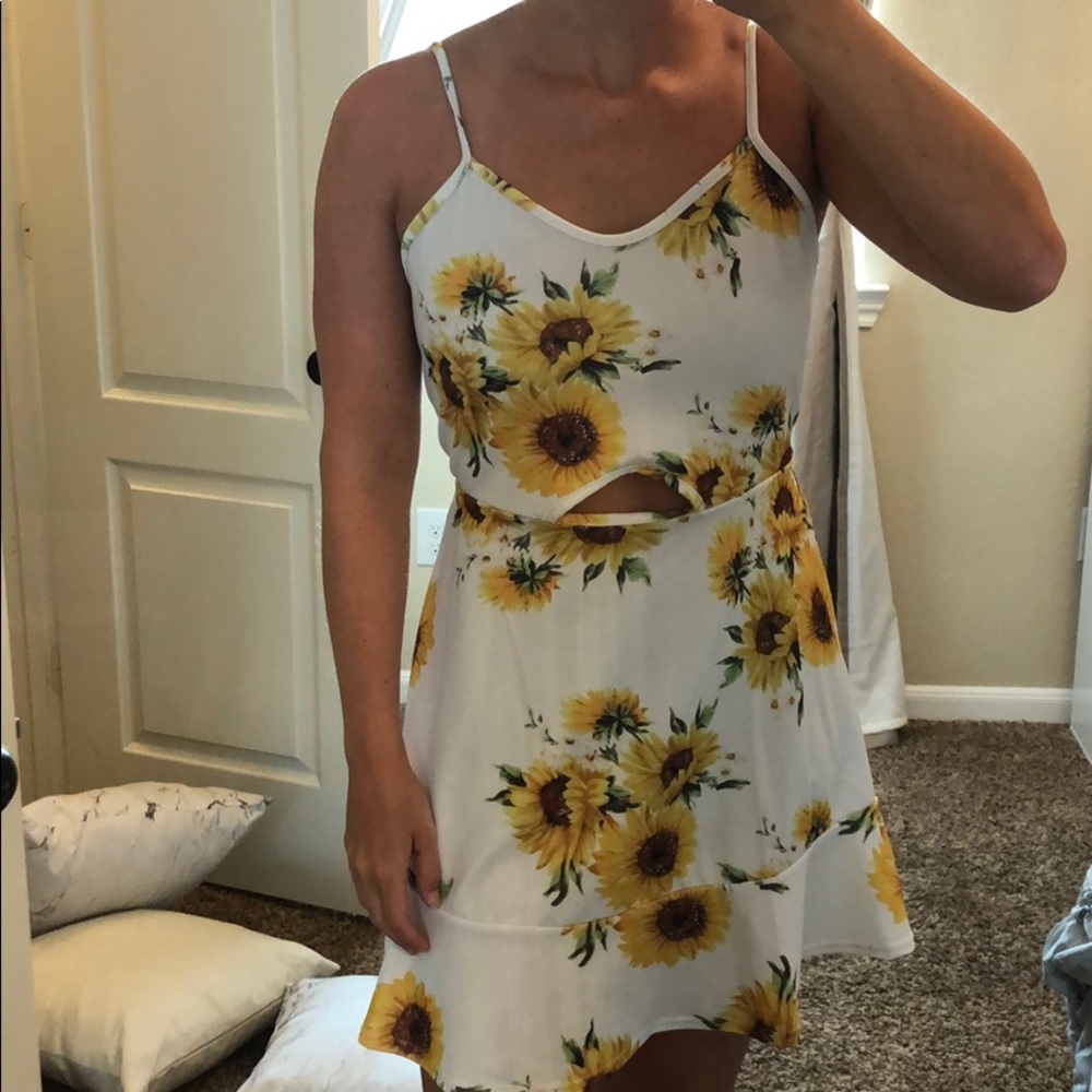 Sunflower dress